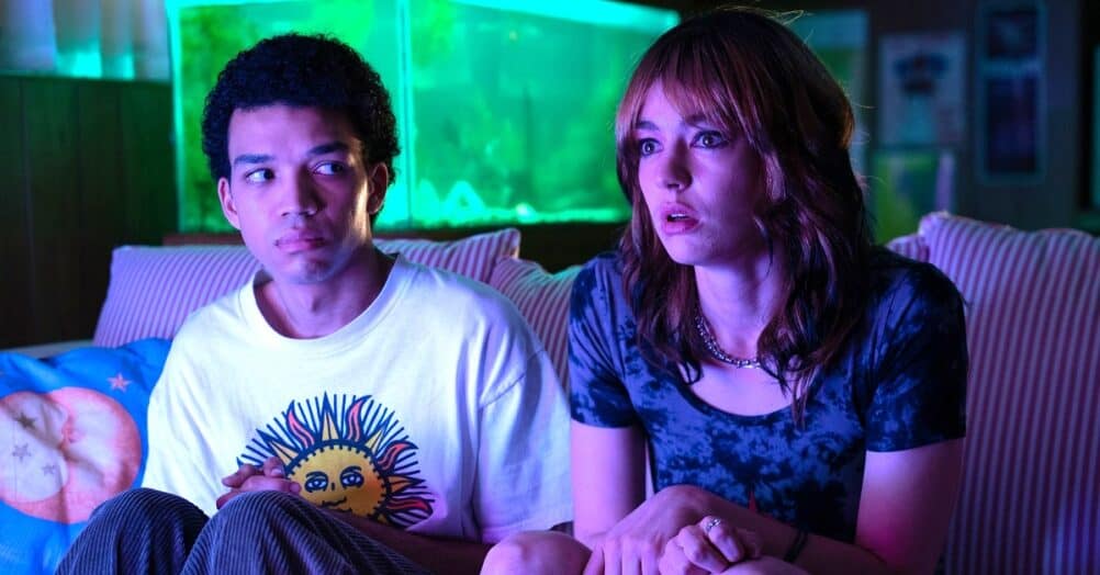 A trailer has been released for the A24 horror film I Saw the TV Glow, starring Justice Smith and Brigette Lundy-Paine