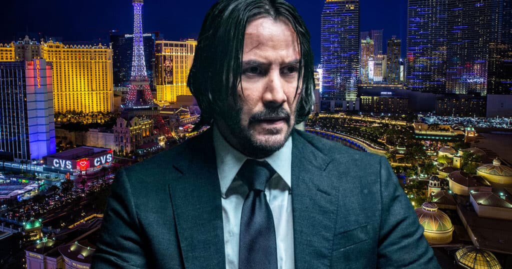 John Wick Experience, Las Vegas, Lionsgate