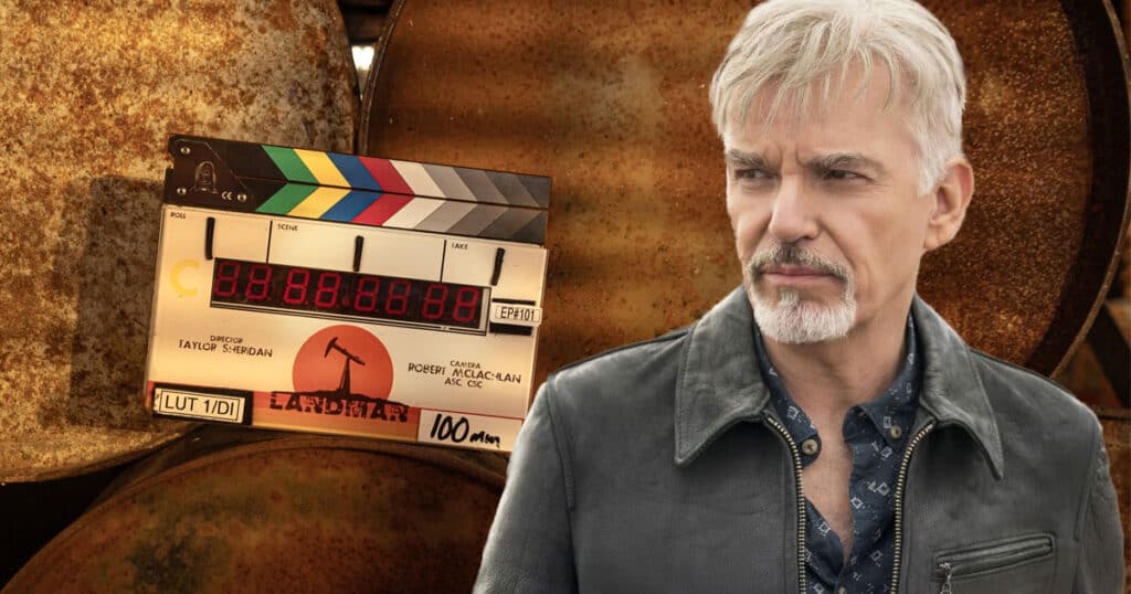 Landman, Billy Bob Thornton, Paramount+, series, Taylor Sheridan