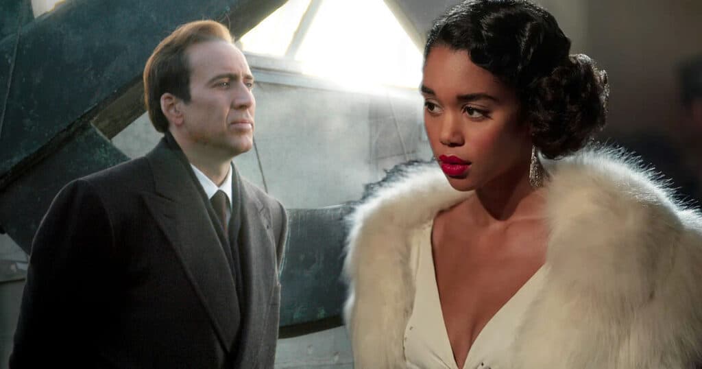 Lords of War, Laura Harrier, Nicolas Cage