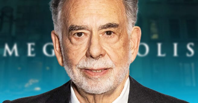 Megalopolis, first look image, Francis Ford Coppola, Cannes
