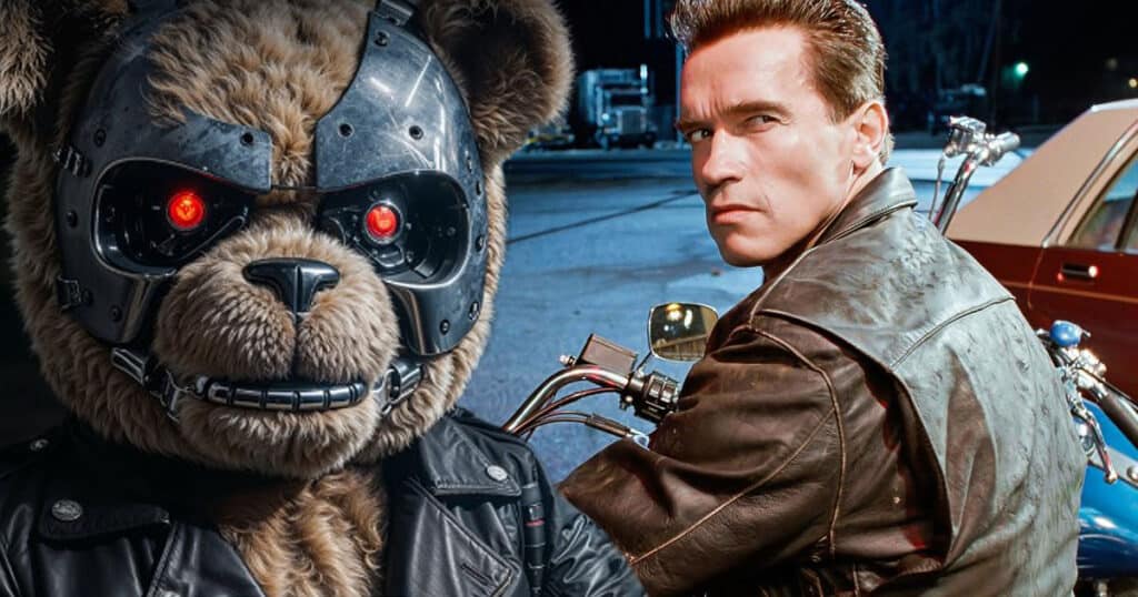 Our T2 Remake, AI, Arnold Schwarzenegger