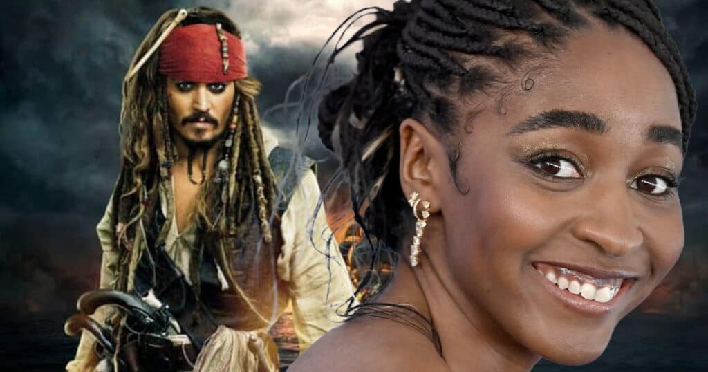 Pirates of the Caribbean Ayo Edebiri
