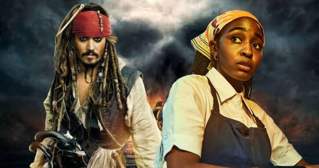 Pirates of the Caribbean Ayo Edebiri