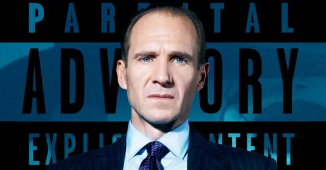 Ralph Fiennes, trigger warnings
