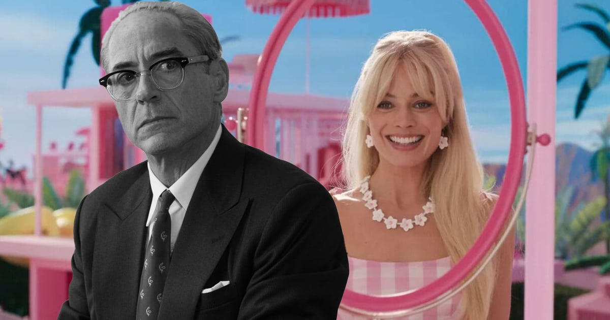 robert downey jr barbie