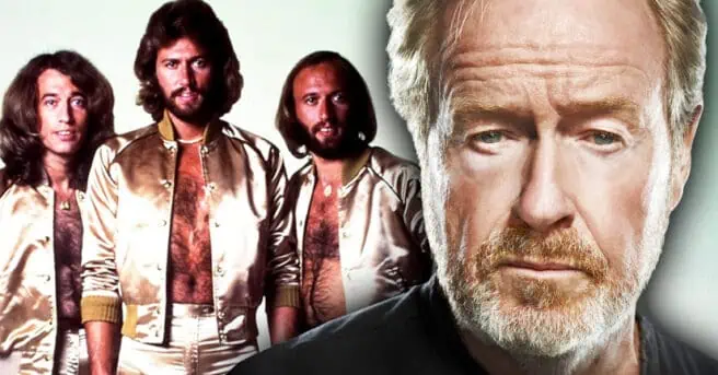 Ridley Scott, Bee Gees movie