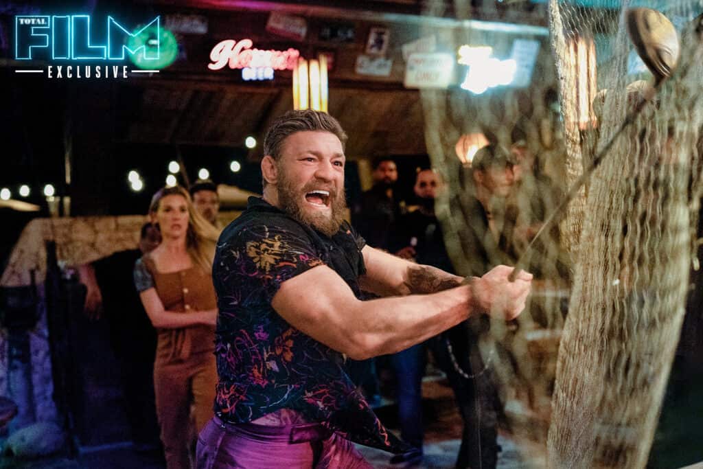 Road House, remake, images, Conor McGregor