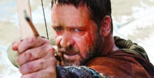 Robin Hood, Russell Crowe, broken legs
