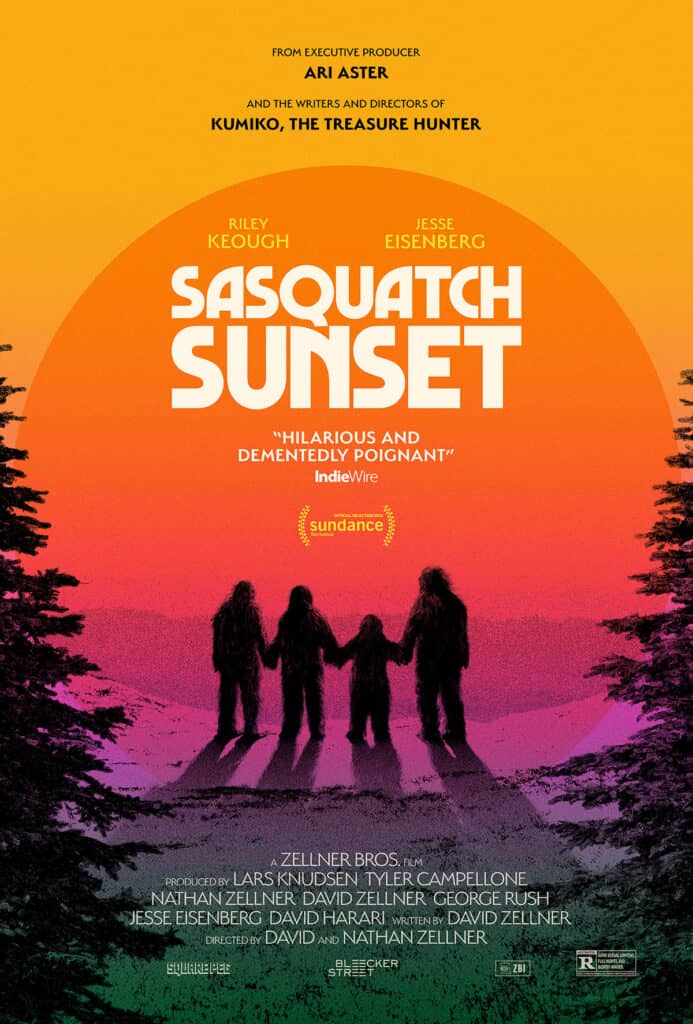 Sasquatch Sunset, poster, Bleecker Street