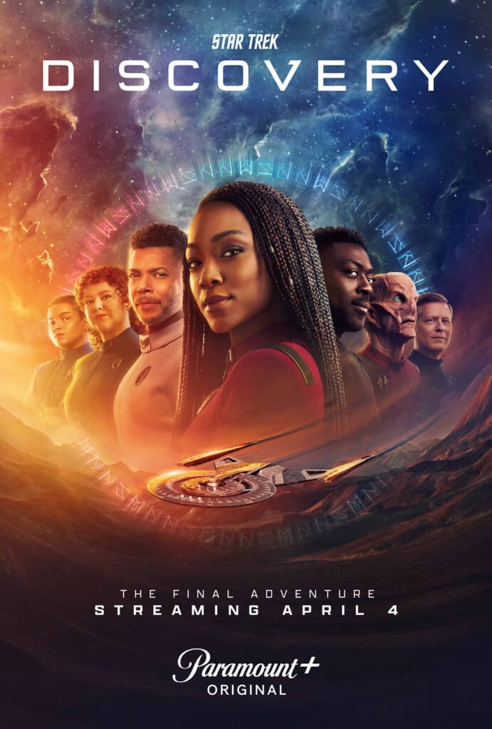 Star Trek: Discovery, season 5 poster