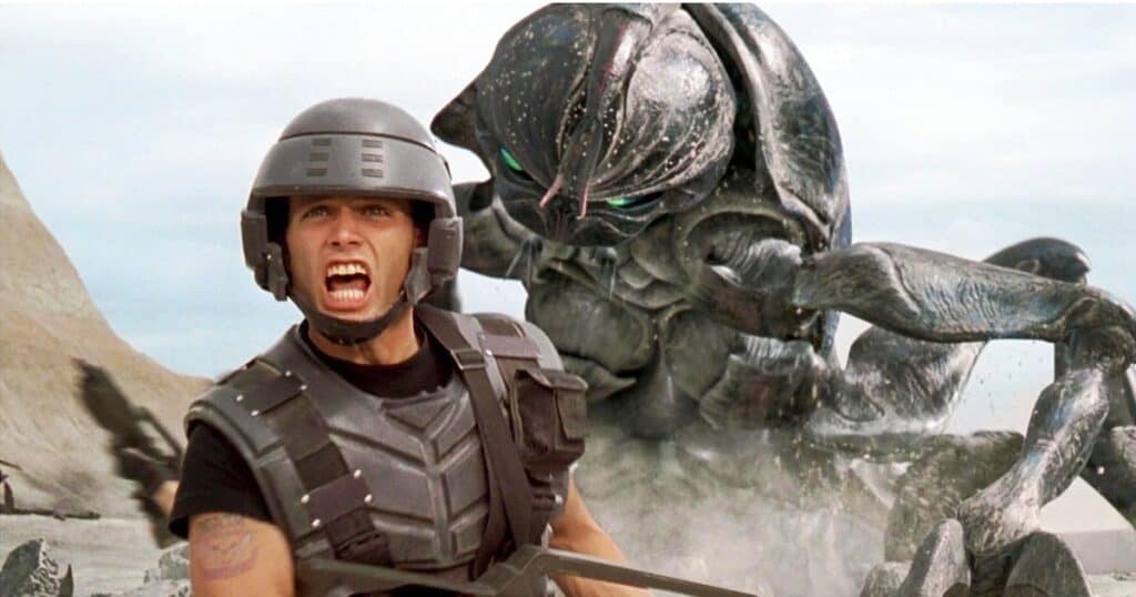 Starship Troopers Deconstructing