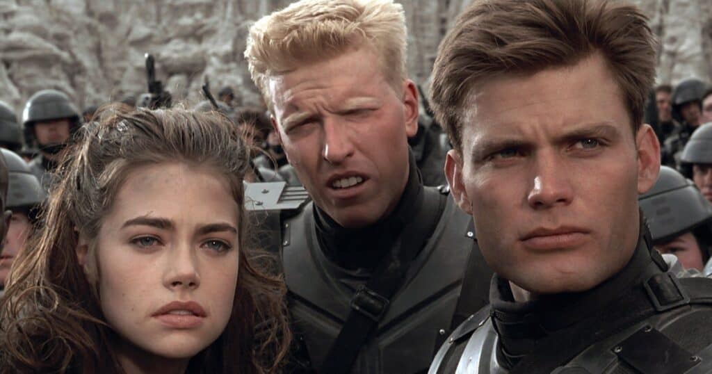 Starship Troopers Deconstructing