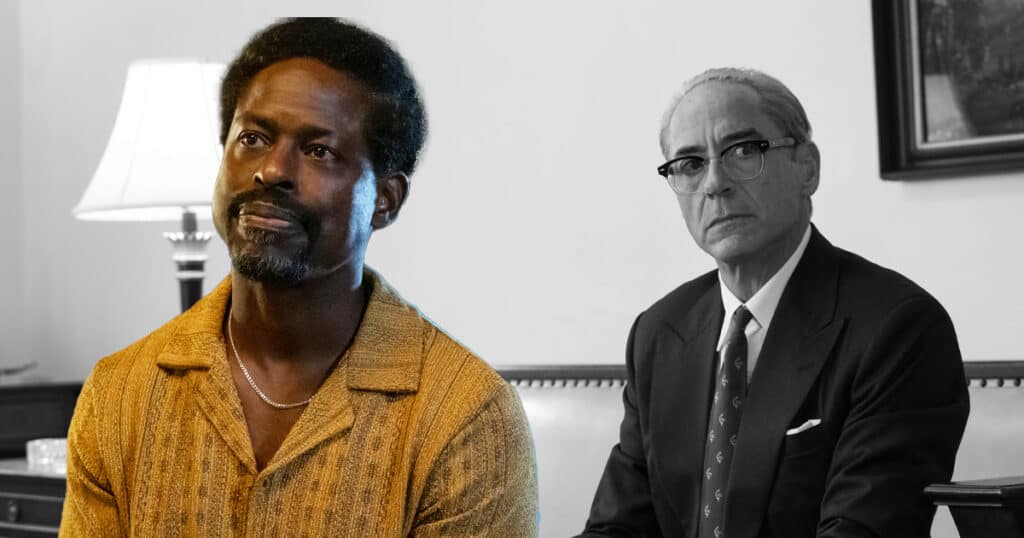 Sterling K. Brown Robert Downey Jr.