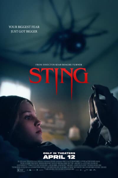 sting poster