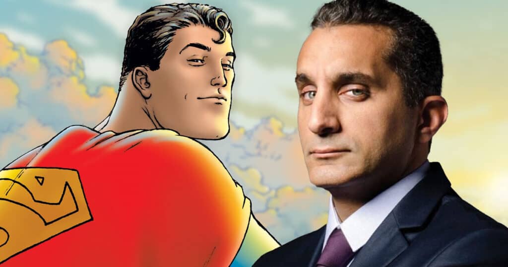 Bassem Youssef, Superman Legacy, james Gunn