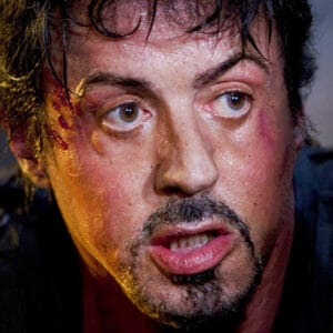 Sylvester Stallone, stunts, The Expendables