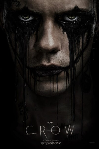 the crow 2024 poster