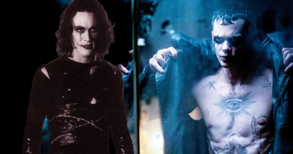 the crow director