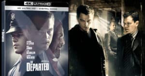 the departed, blu-ray, 4k