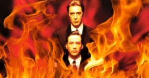 WTF Happened to The Devil's Advocate, a 1997 horror film starring Keanu Reeves, Al Pacino, and Charlize Theron