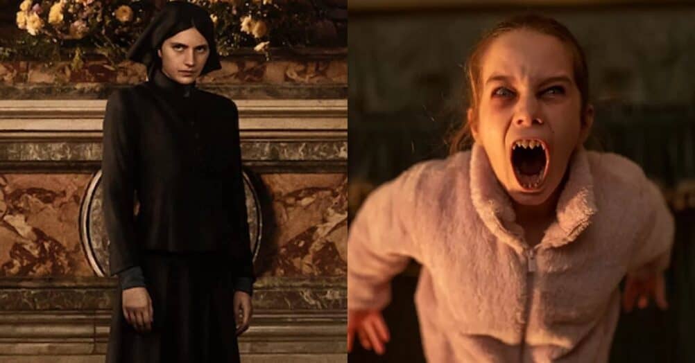 The horror films The First Omen and Abigail, both of which will be released in April, have earned R ratings