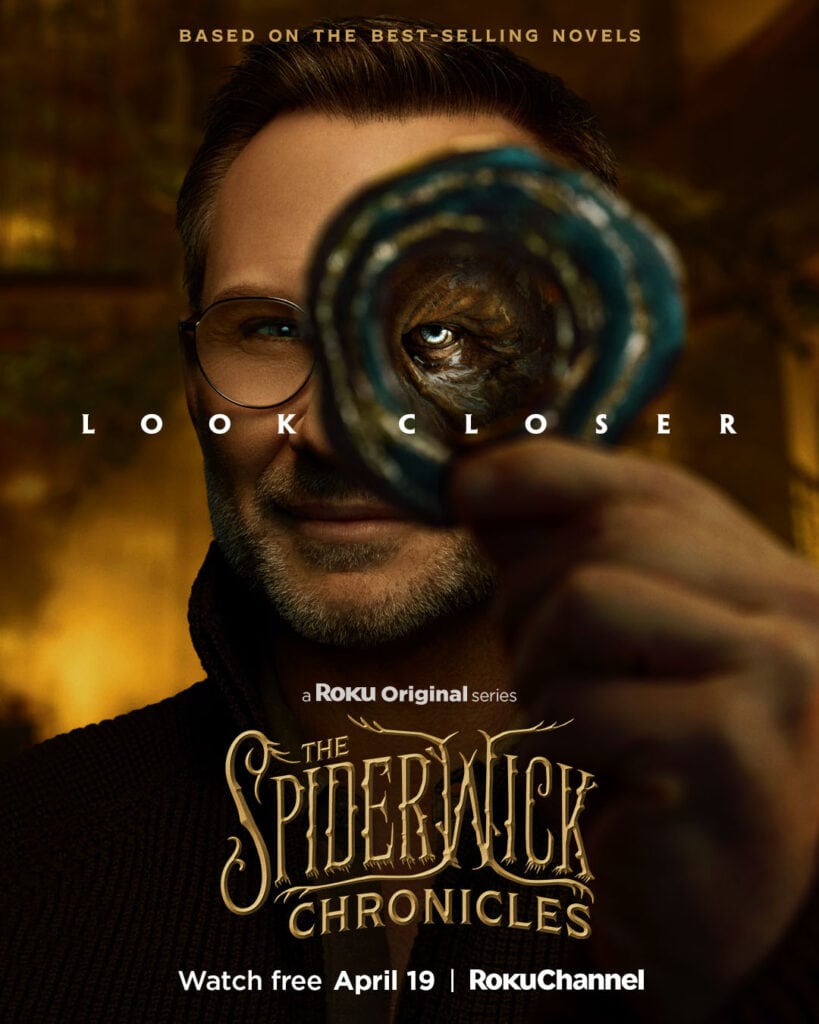 The Spiderwick Chronicles, teaser trailer, Roku
