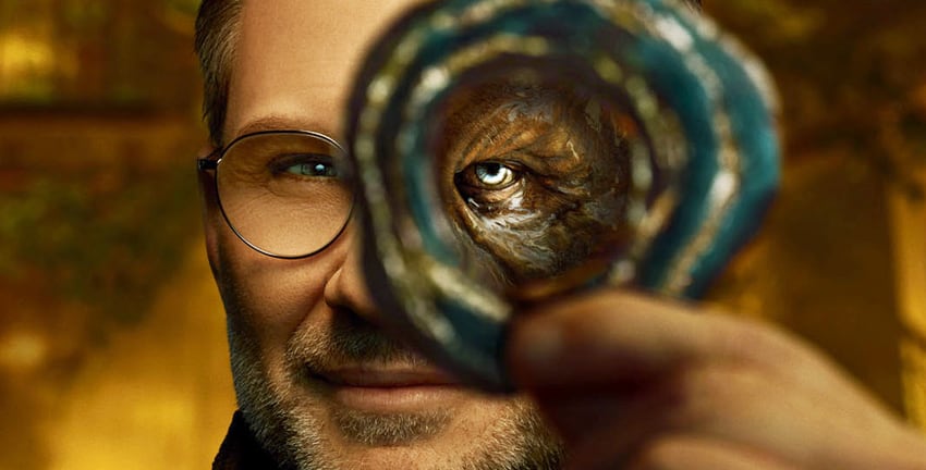 The Spiderwick Chronicles, teaser trailer, Roku