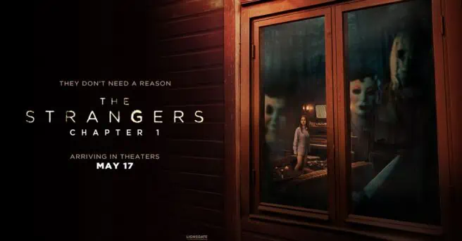 The Strangers crashed the party at the Stagecoach Festival to promote the May release of The Strangers: Chapter 1