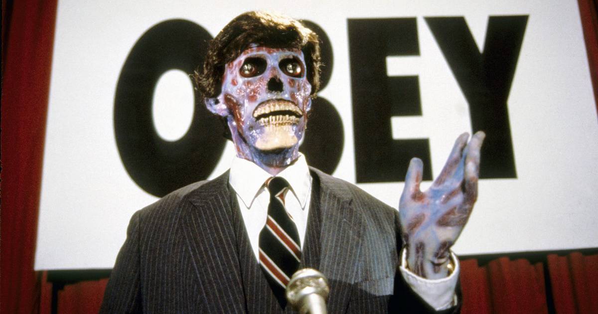 The 80s Horror Memories docu-series begins a journey through 1988 by looking at John Carpenter's cult classic They Live
