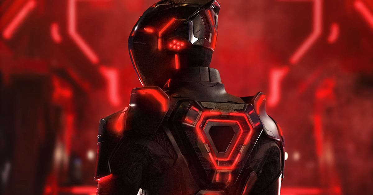 Tron: Ares: an on-set video reveals Jared Leto in costume in a post on social media