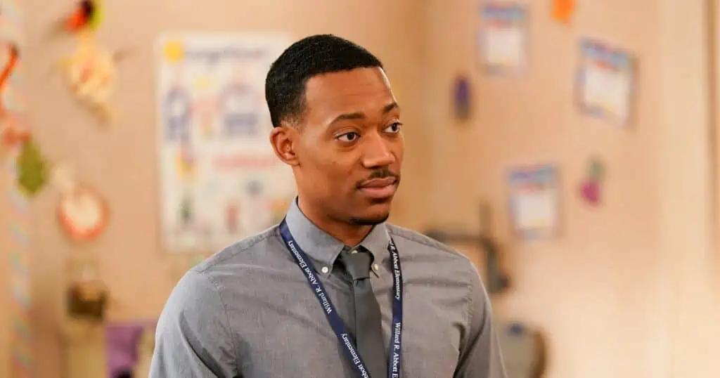 Tyler James Williams Abbott Elementary