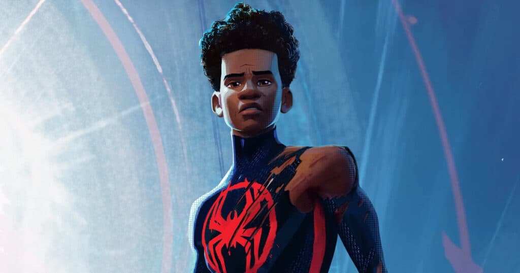 Across the Spider-Verse star Shameik Moore says film was “robbed” of Oscar