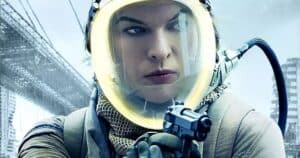 Trailer: Jennifer Hudson and Milla Jovovich star in the survival thriller Breathe, set in a future where Earth is uninhabitable