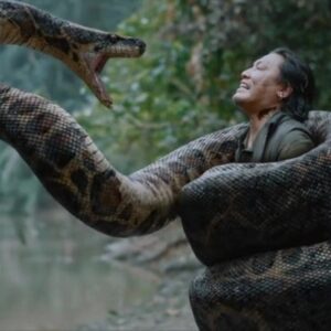 Check out the trailer for the Chinese Anaconda remake, which pits a group of circus performers against a giant snake