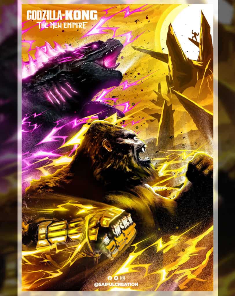 Godzilla x Kong The New Empire 001