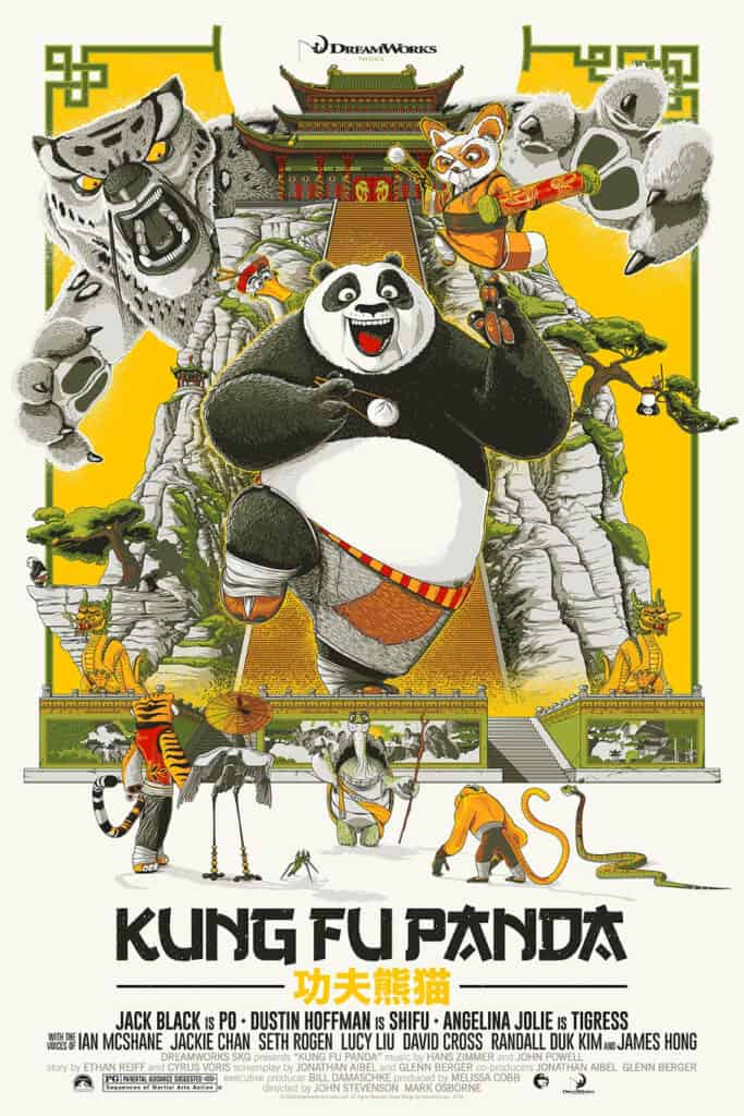 Kung Fu Panda 001
