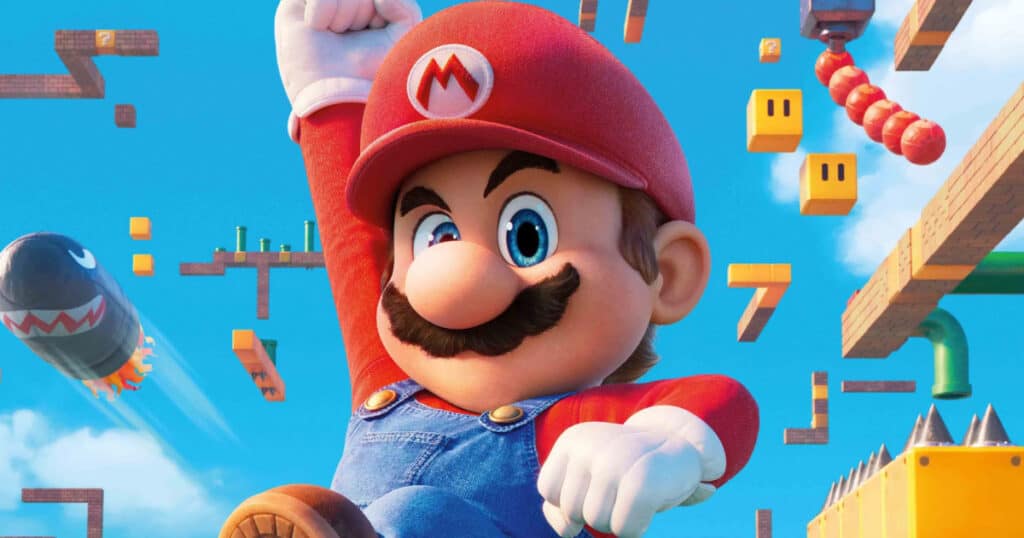 Happy Mario Day! Super Mario Bros. Movie followup announced