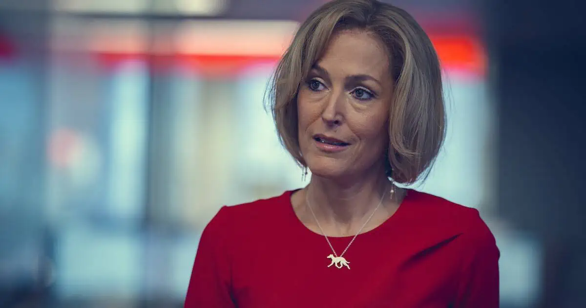 scoop, gillian anderson, netflix