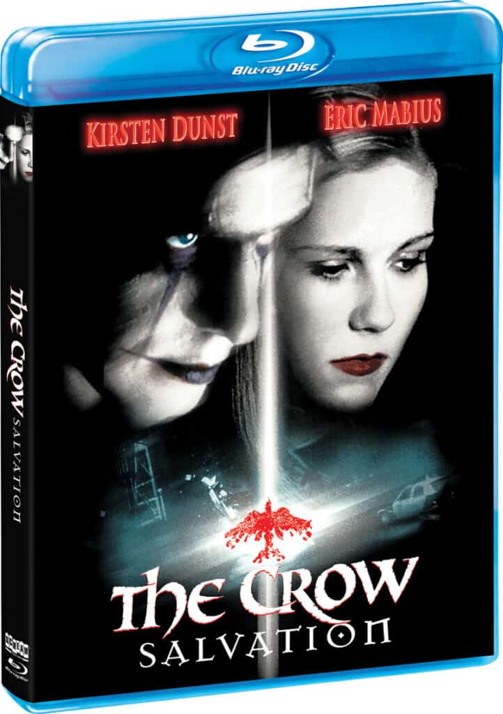 The Crow: Salvation Blu-ray