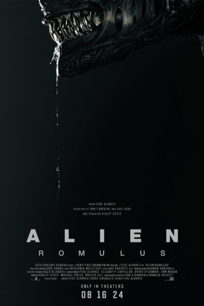 alien romulus poster
