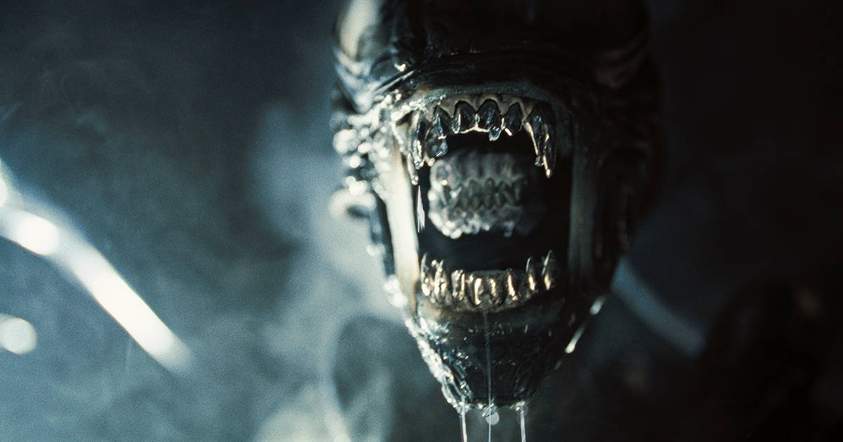 Alien: Romulus shares a new image of a Xenomorph