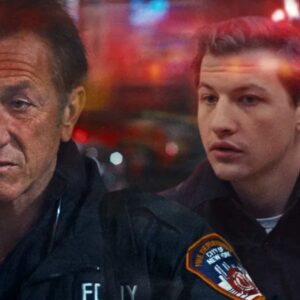 A clip from the paramedic thriller Asphalt City centers on the characters played by Sean Penn and Tye Sheridan