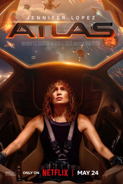 atlas movie poster