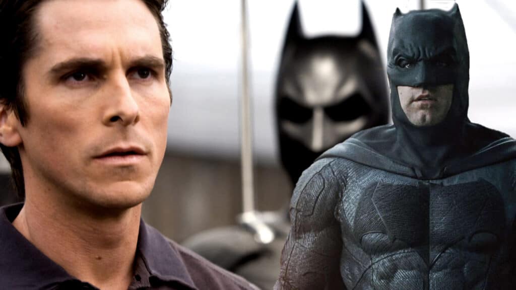Batman Bale Affleck