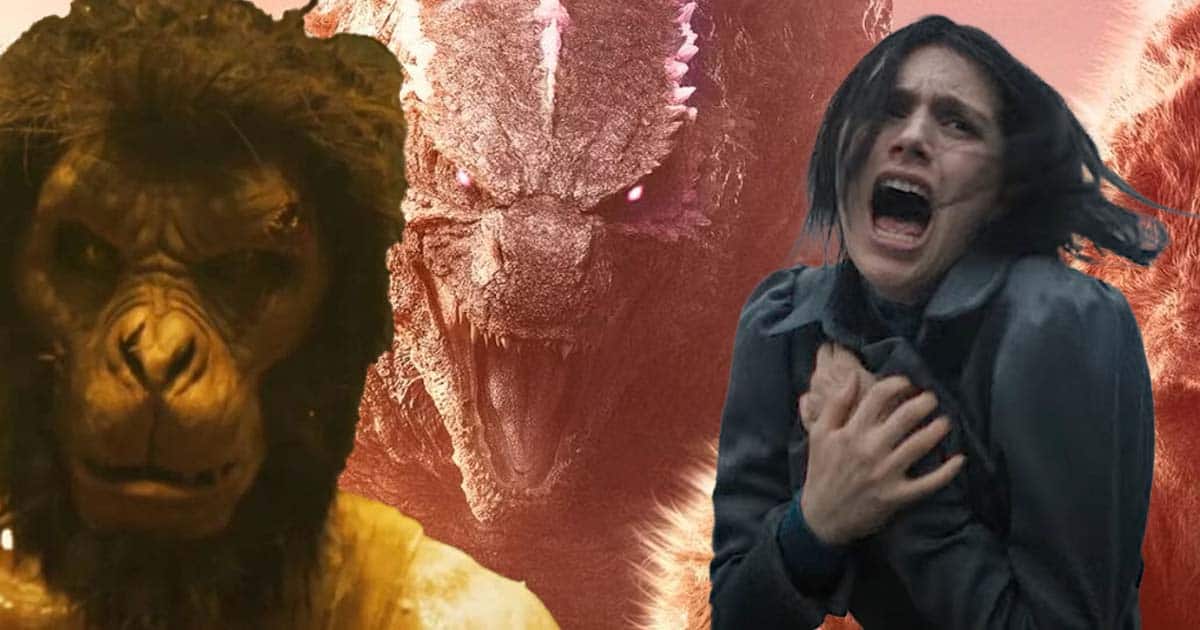 Godzilla x Kong stomps over The First Omen & Monkey Man at the early box office
