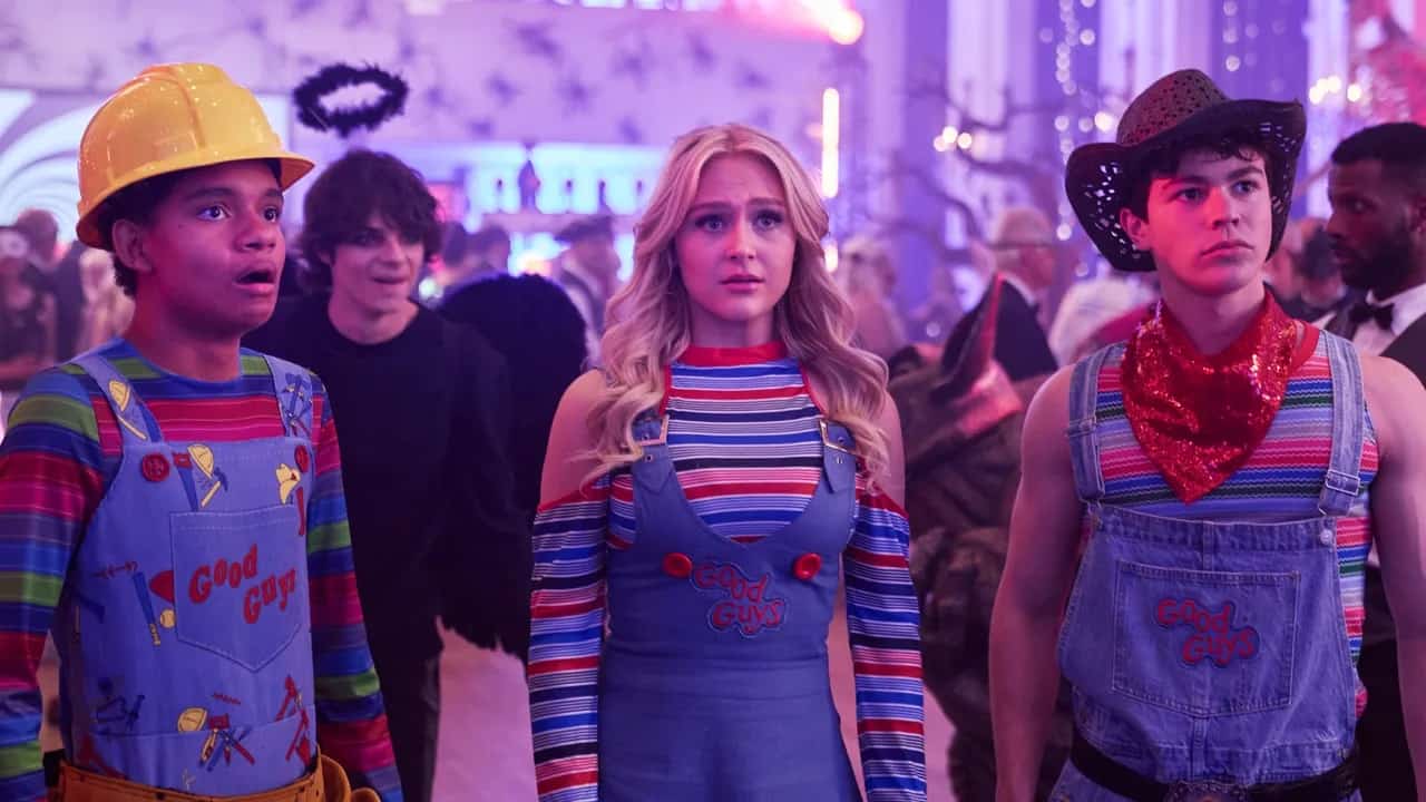 Syfy has unveiled a new Chucky promo that shows a glimpse of the insanity the second half of season 3 will be bringing to the screen