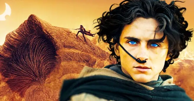 Dune: Part Two, sandworm