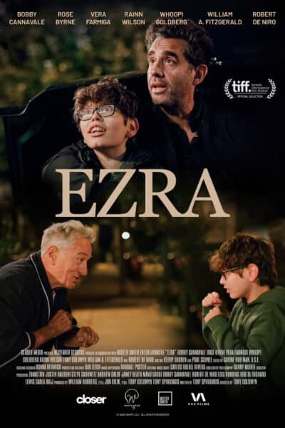 Ezra movie poster