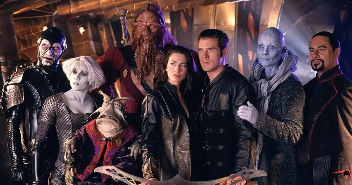 farscape interview